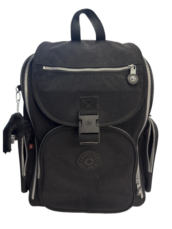 Kipling Handbags - Kipling WL4734 Alcatraz II Black Rolling Travel Backpack